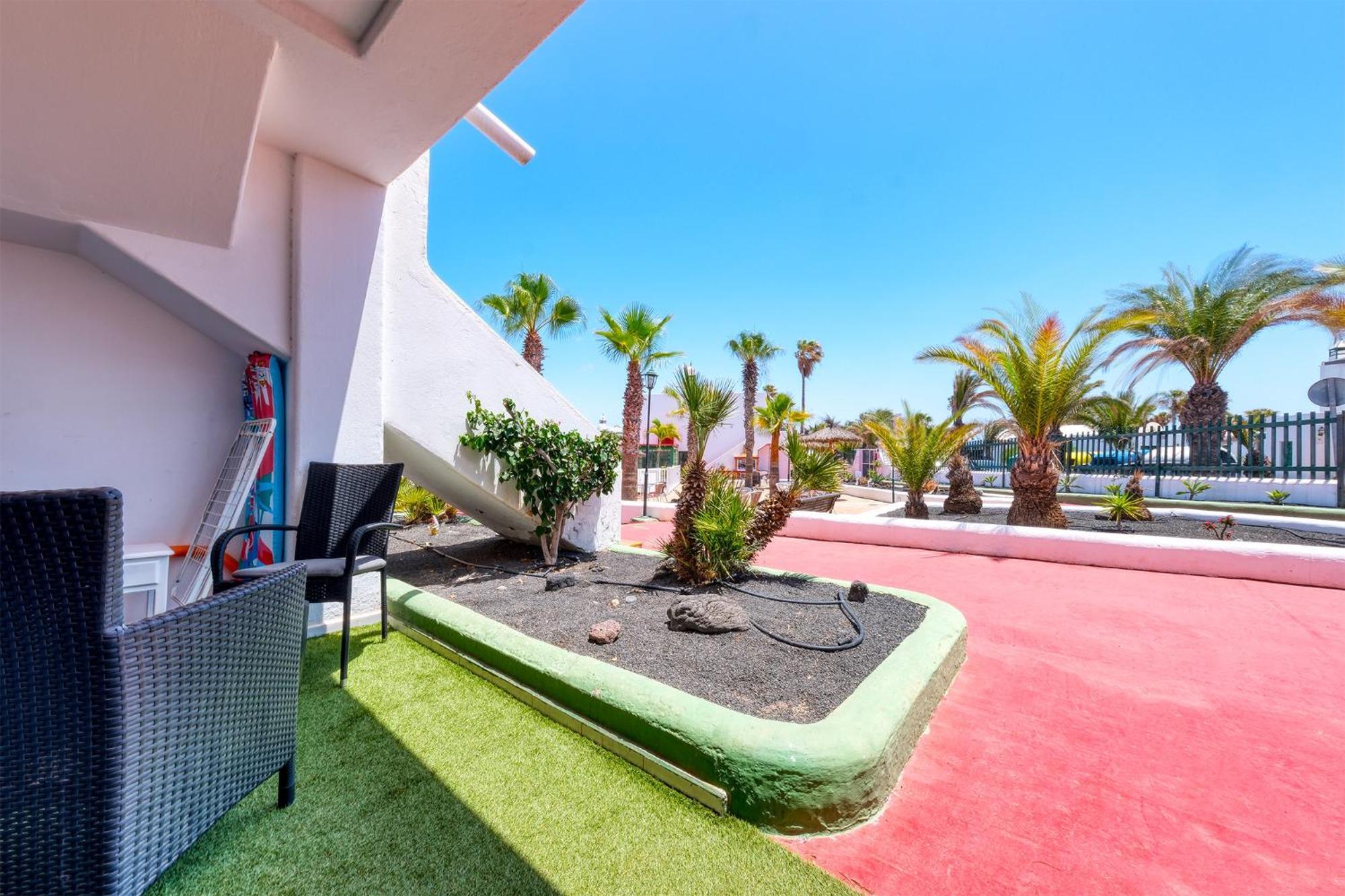 Apartment La Vela Azul -Pool & Tennis - Free Ac &Good Wifi- Smart Tv 卡门港 外观 照片