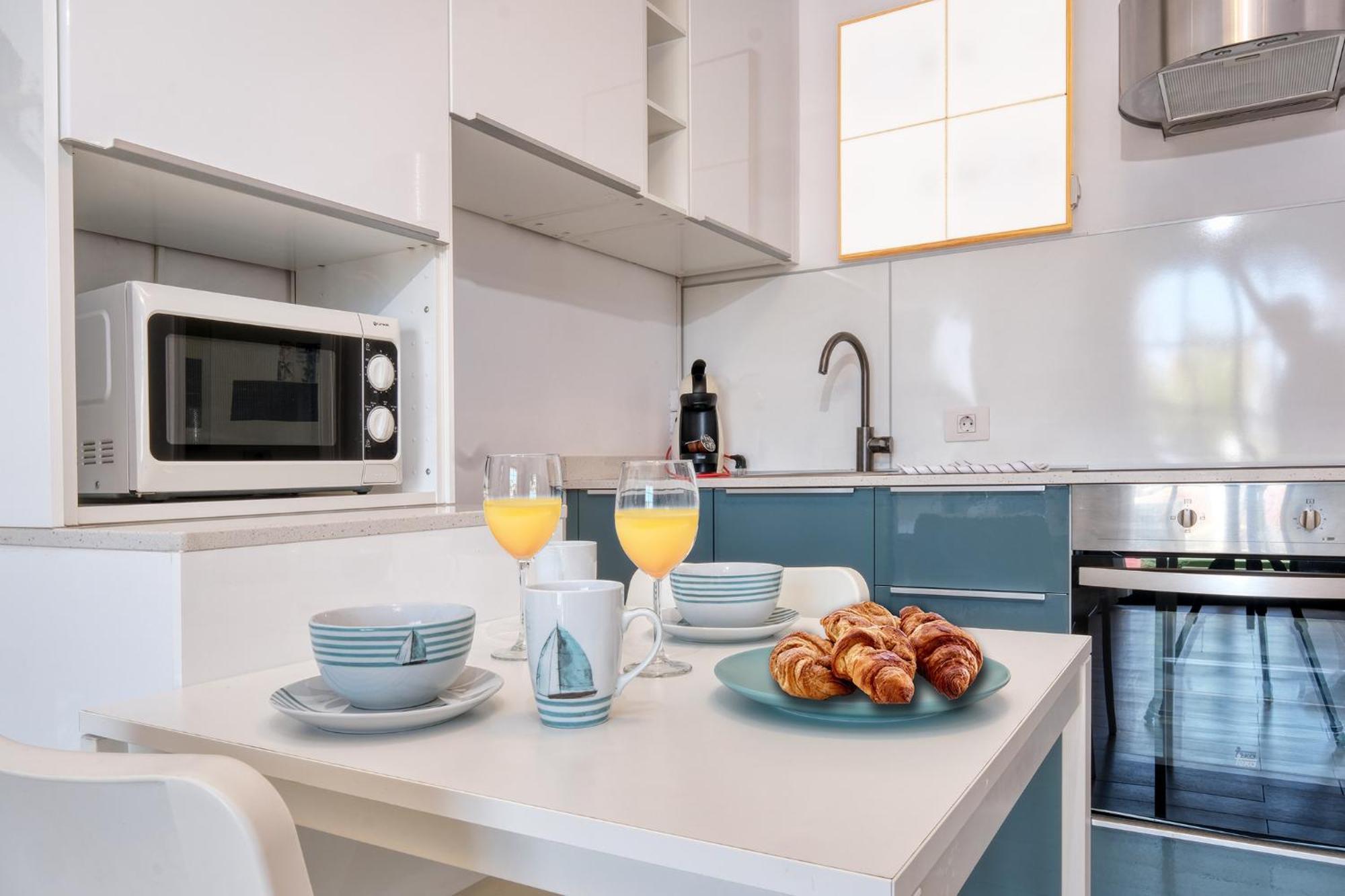 Apartment La Vela Azul -Pool & Tennis - Free Ac &Good Wifi- Smart Tv 卡门港 外观 照片