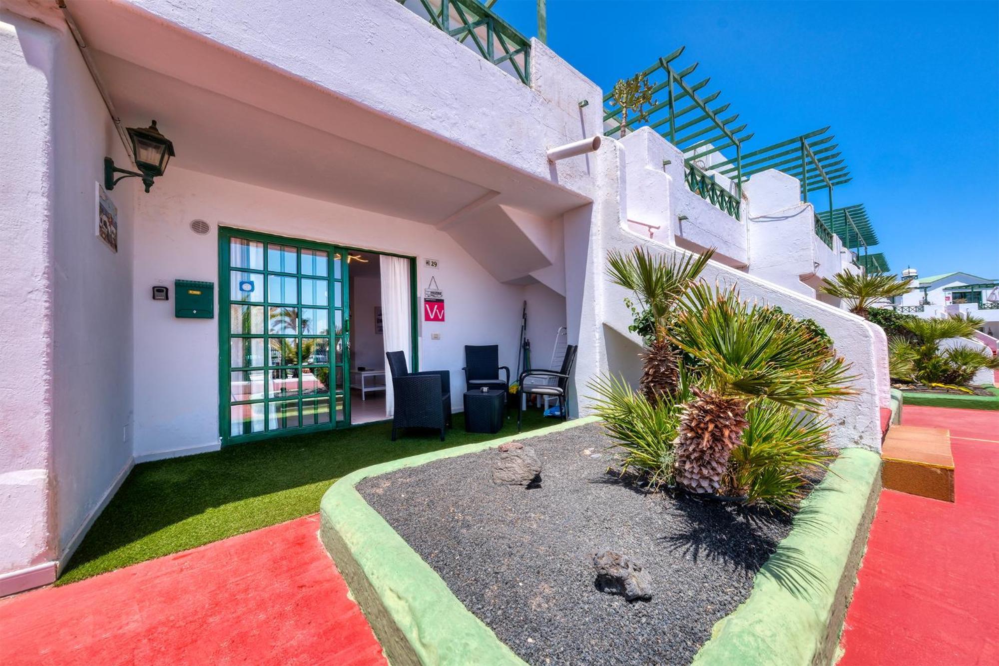 Apartment La Vela Azul -Pool & Tennis - Free Ac &Good Wifi- Smart Tv 卡门港 外观 照片