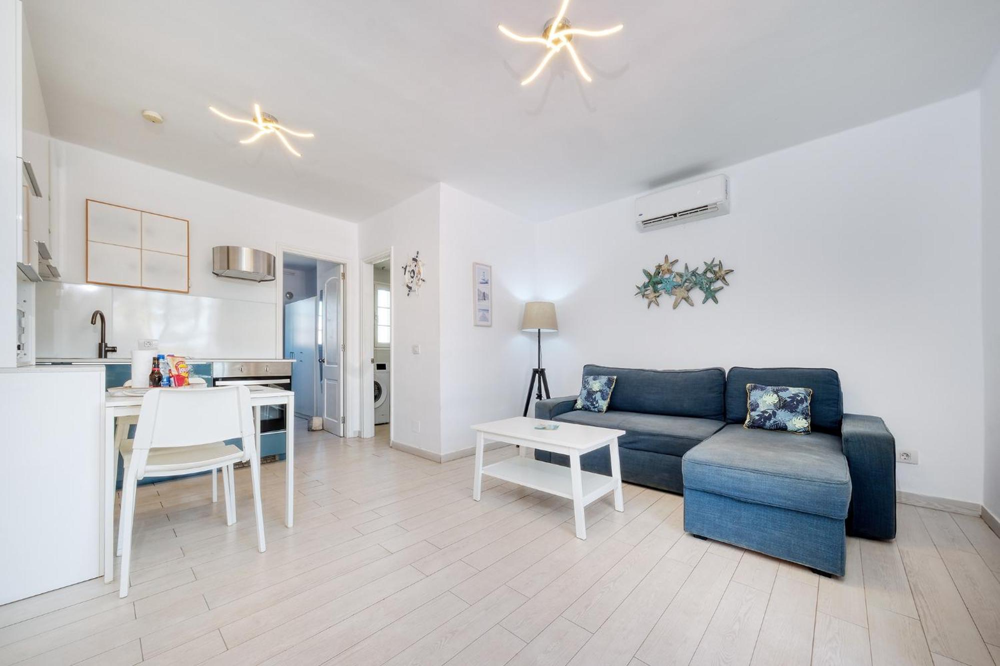 Apartment La Vela Azul -Pool & Tennis - Free Ac &Good Wifi- Smart Tv 卡门港 外观 照片