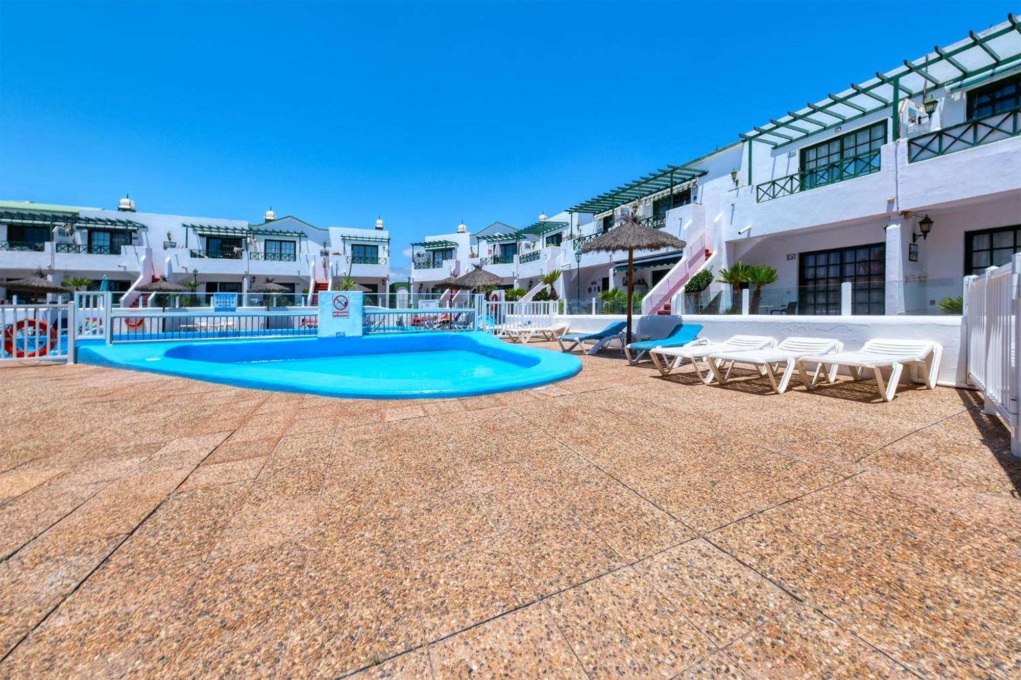 Apartment La Vela Azul -Pool & Tennis - Free Ac &Good Wifi- Smart Tv 卡门港 外观 照片