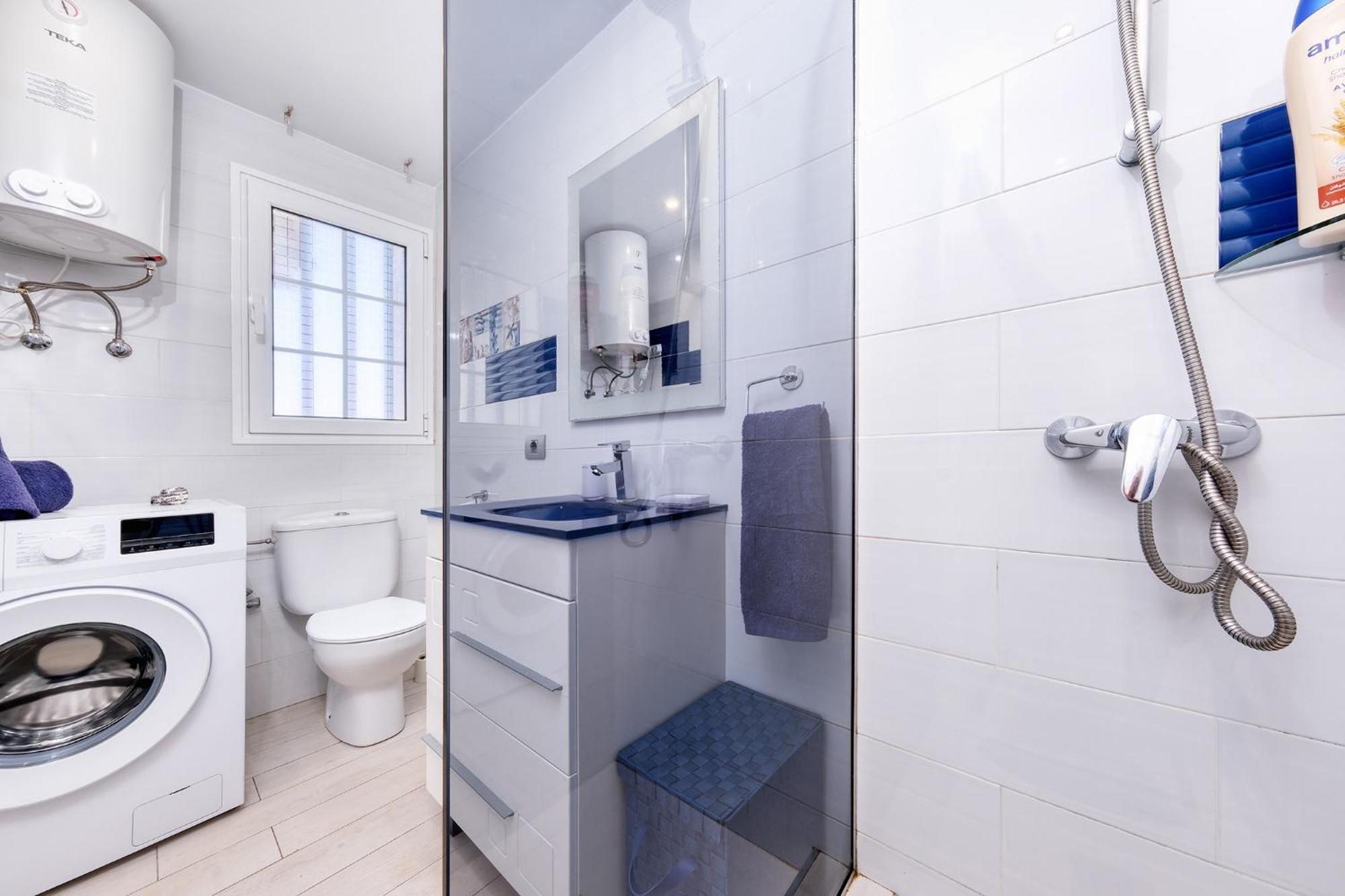 Apartment La Vela Azul -Pool & Tennis - Free Ac &Good Wifi- Smart Tv 卡门港 外观 照片