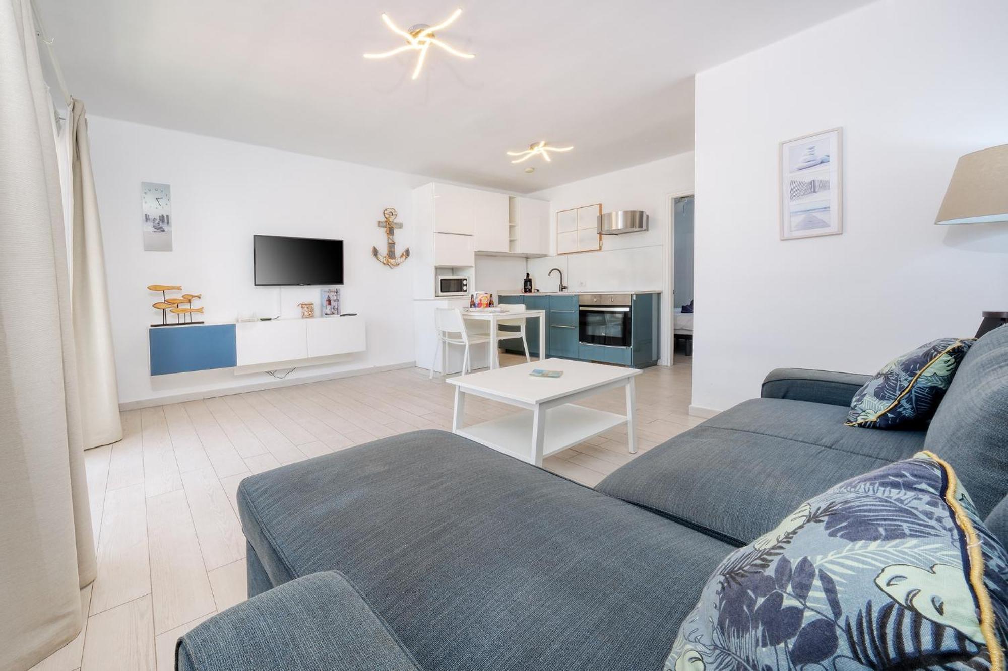Apartment La Vela Azul -Pool & Tennis - Free Ac &Good Wifi- Smart Tv 卡门港 外观 照片