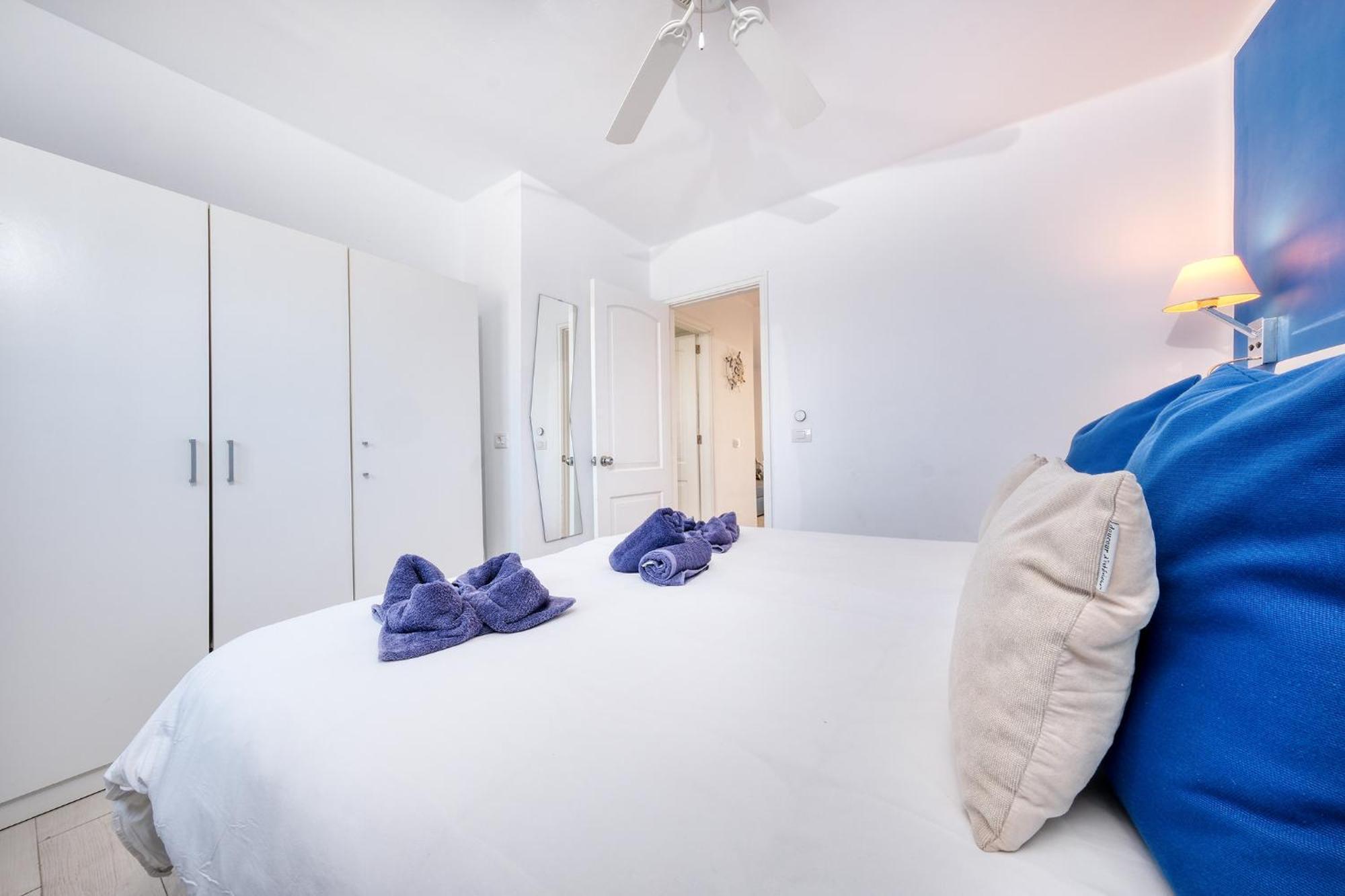 Apartment La Vela Azul -Pool & Tennis - Free Ac &Good Wifi- Smart Tv 卡门港 外观 照片