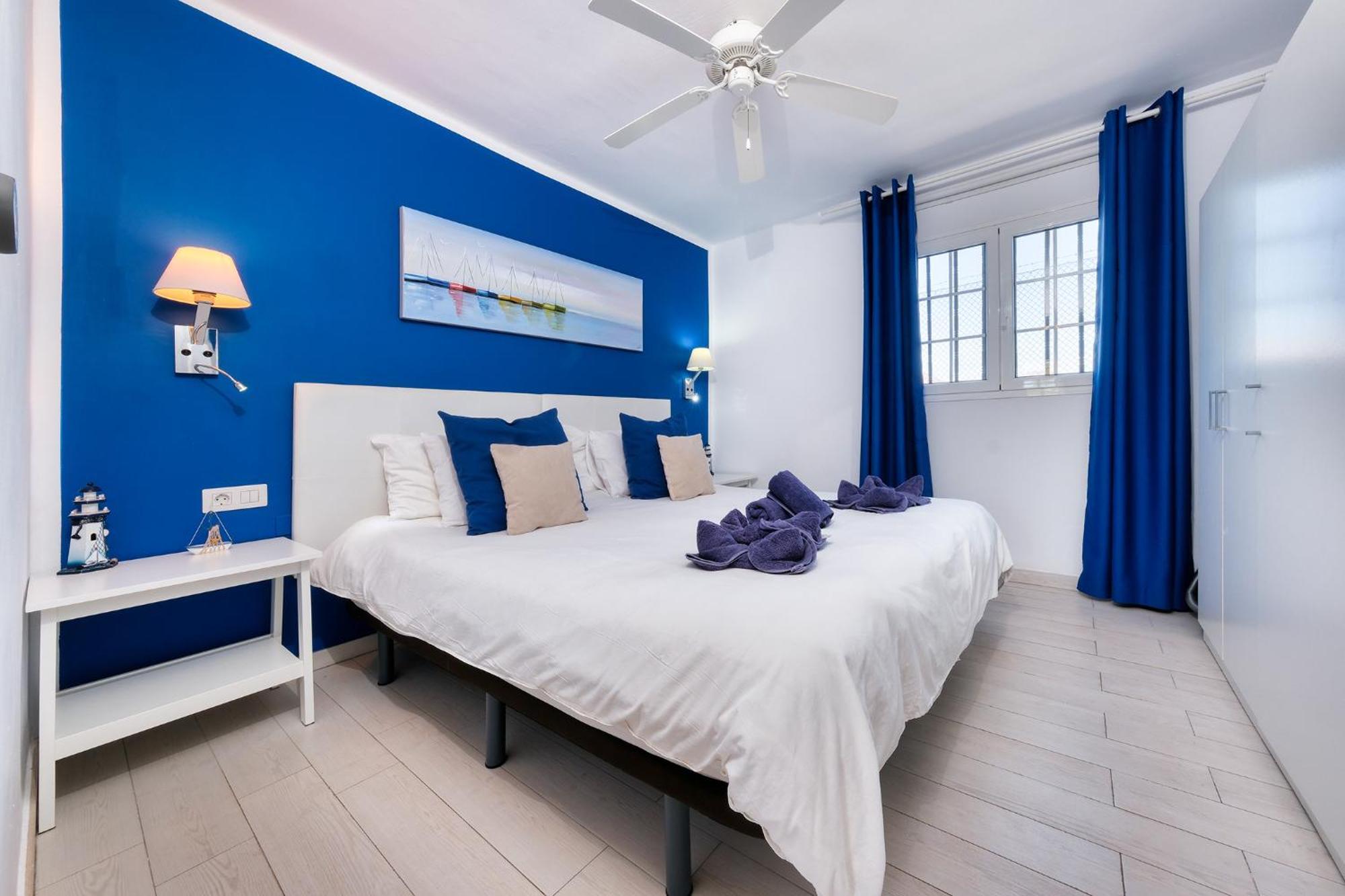 Apartment La Vela Azul -Pool & Tennis - Free Ac &Good Wifi- Smart Tv 卡门港 外观 照片